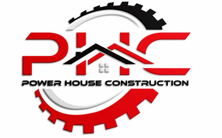 Power House Construction Logo